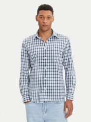 Wrangler Koszula 1 Pkt 112371552 Niebieski Regular Fit. Niebieskie koszule męskie Wrangler, m, bez wzorów, z bawełny, bez kołnierzyka, bez ramiączek. Za 199.00 zł.