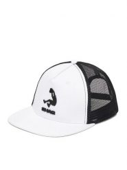 Shaq Czapka z daszkiem SHQ-M3-001-SS25 Biały. Białe czapki męskie Shaq, bez wzorów, z bawełny. Za 79.99 zł.