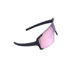Wąskie okulary przeciwsłoneczne BBB Cycling Chester. Czarne okulary przeciwsłoneczne męskie BBB CYCLING, bez wzorów, sportowe. Za 285.50 zł.