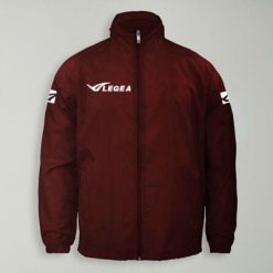 Kurtka przeciwdeszczowa ITALIA SPECIAL dla dorosłych bordowa. Brązowe kurtki męskie Legea, m, bez wzorów, bez ramiączek, bez kaptura. Za 70.00 zł.