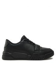 Just Cavalli Sneakersy 77QA3SA4 Czarny. Czarne buty sportowe na co dzień męskie Just Cavalli, m, bez wzorów, ze skóry, bez ramiączek, bez kaptura. Za 689.99 zł.