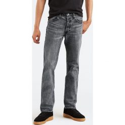 Dżinsy "501" - Regular Fit - w kolorze antracytowym. Szare jeansy męskie Denim Special, z aplikacjami, klasyczne. W wyprzedaży za 295.95 zł.