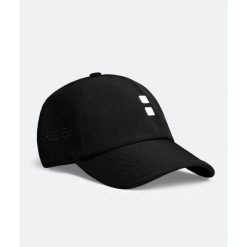 Czapka Unisex Play. Czarne czapki męskie NORDICDOTS, bez wzorów, sportowe. Za 128.00 zł.