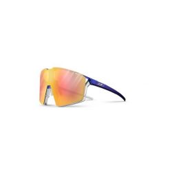 Okulary fotochromowe Julbo EDGE Groupama - FDJ Reactiv kat.1-3 Light Amplifier. Białe okulary przeciwsłoneczne męskie JULBO, bez wzorów, sportowe. Za 635.00 zł.