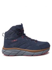 CMP Trekkingi Kamsel 3Q25977EO Granatowy. Niebieskie buty trekkingowe męskie CMP, bez wzorów, ze skóry, bez zapięcia, trekkingowe. Za 339.99 zł.