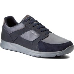 Sneakersy GEOX - U Erast B U743EB 0AU54 C4002 Navy. Buty sportowe na co dzień męskie marki 4f. W wyprzedaży za 239.00 zł.