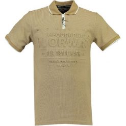 Geographical Norway Męska Koszulka Polo Kupply Xl Beżowy. Koszulki polo męskie marki Geographical Norway. Za 149.00 zł.
