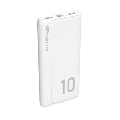 Powerbank Silicon Power GP15 10000mAh 2xUSB A, 1x mUSB + 1x USB C, biały. Białe powerbanki Silicon Power. Za 47.99 zł.