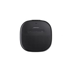 Produkt z outletu: Głośnik przenośny BOSE SoundLink Micro Bluetooth Czarny. Czarne głośniki przenośne BOSE. Za 429.00 zł.