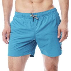 JOBE Męskie szorty spodenki kąpielowe Swimshorts Kolor jasno-niebieskie M. Kąpielówki męskie marki JOBE. Za 153.22 zł.