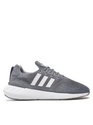 Adidas Sneakersy Swift Run 22 GZ3495 Szary. Szare buty sportowe na co dzień męskie ADIDAS, m, bez wzorów, z materiału, bez ramiączek, bez kaptura. Za 269.99 zł.