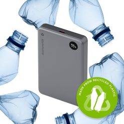 Dbramante1928 re-charge, 10000 mAh, Wireless charging, 3.85 V, Grey. Szare powerbanki Dbramante. Za 234.79 zł.