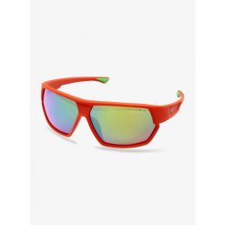 Okulary polaryzacyjne GOG G1 - matt neon orange/green. Zielone okulary przeciwsłoneczne męskie GOG, bez wzorów, sportowe. Za 167.99 zł.
