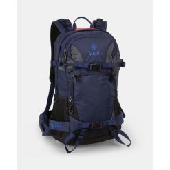 Plecak freeride unisex Kilpi RISE 30-U. Niebieskie plecaki męskie Kilpi, bez wzorów. Za 628.61 zł.