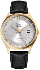 Zegarek męski Pierre Ricaud P97262.1267Q czarny. Czarne zegarki męskie Pierre Ricaud. Za 395.00 zł.