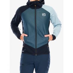 Kurtka skiturowa męska Ortovox Col Becchei Jacket. Zielone kurtki softshell męskie ORTOVOX, m, bez wzorów, z softshellu, bez kaptura. Za 1,374.99 zł.