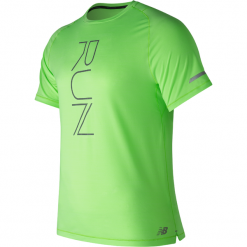 New Balance MT73233ELR. T-shirty sportowe męskie marki New Balance. W wyprzedaży za 79.99 zł.