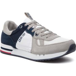 Sneakersy BIG STAR - DD174319 White. Buty sportowe na co dzień męskie marki Big Star. Za 199.00 zł.
