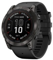 Zegarek Garmin fenix 7X Pro 51mm Sapphire Solar Czarny. Czarne zegarki sportowe Garmin. Za 3,103.99 zł.