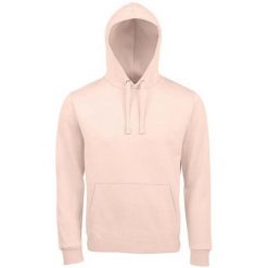 Męska Bluza Z Kapturem Spencer. Czerwone bluzy nierozpinane męskie SOL'S, m, bez wzorów, bez ramiączek, z kapturem. Za 132.99 zł.
