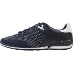 BOSS ATHLEISURE SATURN ACT Sneakersy niskie dark blue. Niebieskie buty sportowe na co dzień męskie BOSS ATHLEISURE, z materiału. Za 719.00 zł.