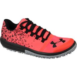 UA Speed Tire Ascent Low 1285685-296. Czarne buty do biegania męskie Under Armour, z materiału. W wyprzedaży za 359.99 zł.