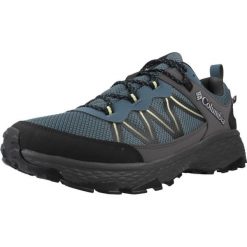 Buty COLUMBIA PEAKFREAK RUSH OUTDRY Niebieski. Niebieskie buty zimowe męskie Columbia, bez wzorów, z syntetyku, sportowe, bez obcasa, bez zapięcia. Za 571.58 zł.