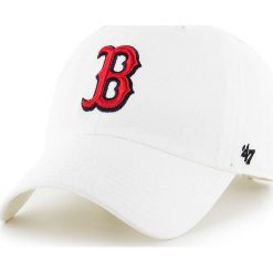 47brand - Czapka Boston Red Sox. Czapki męskie marki 47brand. W wyprzedaży za 79.90 zł.