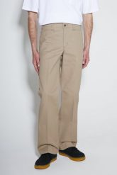 Spodnie Ben Davis Bens Original Trim Khaki. Brązowe długie spodnie sportowe męskie Beniamin, bez wzorów. Za 243.59 zł.