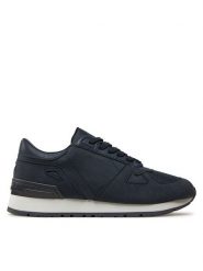 Guess Sneakersy FMPALC ELL12 Granatowy. Niebieskie buty sportowe na co dzień męskie Guess, m, z aplikacjami, z materiału, bez ramiączek, bez kaptura. Za 509.99 zł.