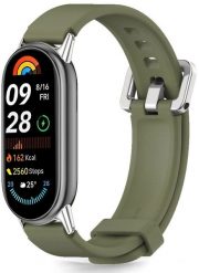 TECH-PROTECT ICONBAND CLASSIC XIAOMI SMART BAND 8 / 9 / 10 / NFC ARMY GREEN. Zielone smartbandy TECH-PROTECT. Za 26.56 zł.