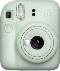 Aparat cyfrowy Fujifilm Instax Mini 12 zielony. Aparaty kompaktowe Fujifilm. Za 348.99 zł.