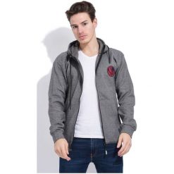 Christian Lacroix bluza męska Ben M szary. Szare bluzy nierozpinane męskie Christian Lacroix, m, bez wzorów, bez ramiączek, z kapturem. Za 229.00 zł.