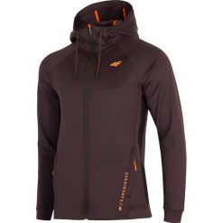 Bluza treningowa męska BLMF274 - burgund. Bluzy z kapturem męskie marki 4f. Za 199.99 zł.