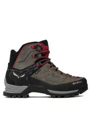 Salewa Trekkingi Mtn Trainer Mid Gtx GORE-TEX 63458-4720 Szary. Szare buty trekkingowe męskie Salewa, bez wzorów, z gore-texu, bez zapięcia, trekkingowe, gore-tex. Za 993.99 zł.