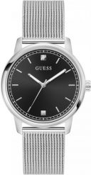 Zegarek męski Guess GW0974G1 srebrny. Szare zegarki męskie Guess, srebrne. Za 599.00 zł.