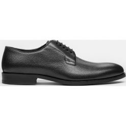 Czarne półbuty wizytowe. Eleganckie półbuty męskie marki Kazar. Za 699.00 zł.