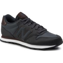 Sneakersy NEW BALANCE - GM500NVB Granatowy. Niebieskie buty sportowe na co dzień męskie New Balance, m, bez wzorów, z materiału, klasyczne, bez ramiączek, bez kaptura. Za 249.00 zł.