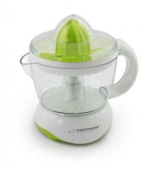 Wyciskarka do cytrusów Esperanza Clementine EKJ001G (25W; 0,75l; kolor zielony). Sokowirówki i wyciskarki do soków Esperanza. Za 39.99 zł.