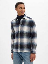 Drykorn Męska koszula casual - Dieggo Mężczyźni Comfort Fit Bawełna niebieski w kratkę, S. Niebieskie koszule męskie DRYKORN, m, bez wzorów, z bawełny, bez kołnierzyka, bez ramiączek. Za 749.95 zł.