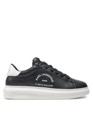 KARL LAGERFELD Sneakersy KL52538K Czarny. Czarne buty sportowe na co dzień męskie KARL LAGERFELD, m, bez wzorów, ze skóry, bez ramiączek, bez kaptura. Za 519.99 zł.
