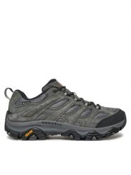 Merrell Trekkingi Moab 3 Gtx J035799 Szary. Szare buty trekkingowe męskie Merrell, bez wzorów, ze skóry, sportowe, bez obcasa, bez zapięcia. Za 559.99 zł.