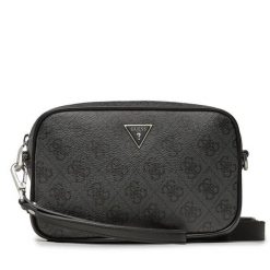 Saszetka Guess. Czarne saszetki męskie Guess, z aplikacjami, małe. Za 379.99 zł.