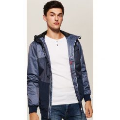 Kurtka z kapturem - Niebieski. Kurtki męskie marki House. Za 129.99 zł.