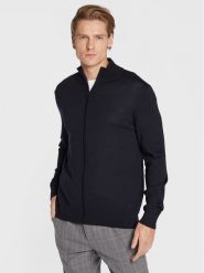 JOOP! Kardigan 17 Jk-06Davis 30032605 Granatowy Regular Fit. Niebieskie kardigany męskie JOOP!, l, bez wzorów, z wełny, bez ramiączek. Za 679.99 zł.