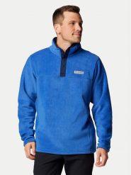 Columbia Polar Steens Mountain™ 2097721 Niebieski Regular Fit. Niebieskie bluzy z polaru męskie Columbia, m, bez wzorów, z polaru, sportowe, bez ramiączek, bez kaptura. Za 219.99 zł.