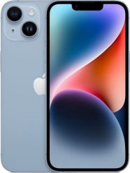 Smartfon Apple iPhone 14 128GB Niebieski | Stan: Bardzo Dobry. Niebieskie smartfony Apple. Za 2,375.00 zł.