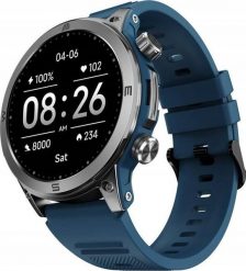 Smartwatch Noise Endeavour (Niebieski). Niebieskie zegarki smartwatch VANGUARD. Za 161.15 zł.