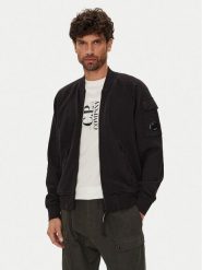 C.P. Company Bluza 19CMSS205A006372G Czarny Regular Fit. Czarne bluzy nierozpinane męskie C.P. Company, l, bez wzorów, z bawełny, bez ramiączek, bez kaptura. Za 939.99 zł.