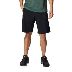 Spodenki trekkingowe męskie Columbia Silver Ridge Utility Cargo. Czarne szorty sportowe męskie Columbia, bez wzorów, sportowe. Za 219.99 zł.